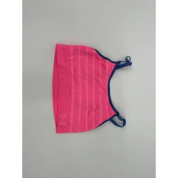 Under Armor Flirtitude Bralette Sports Bras Girls Small Lot - Picture 9 of 11
